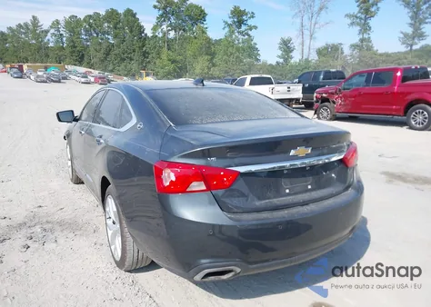 2018 Chevrolet Impala 2Lz из США, поврежденный, VIN 2G1125S31J9150671